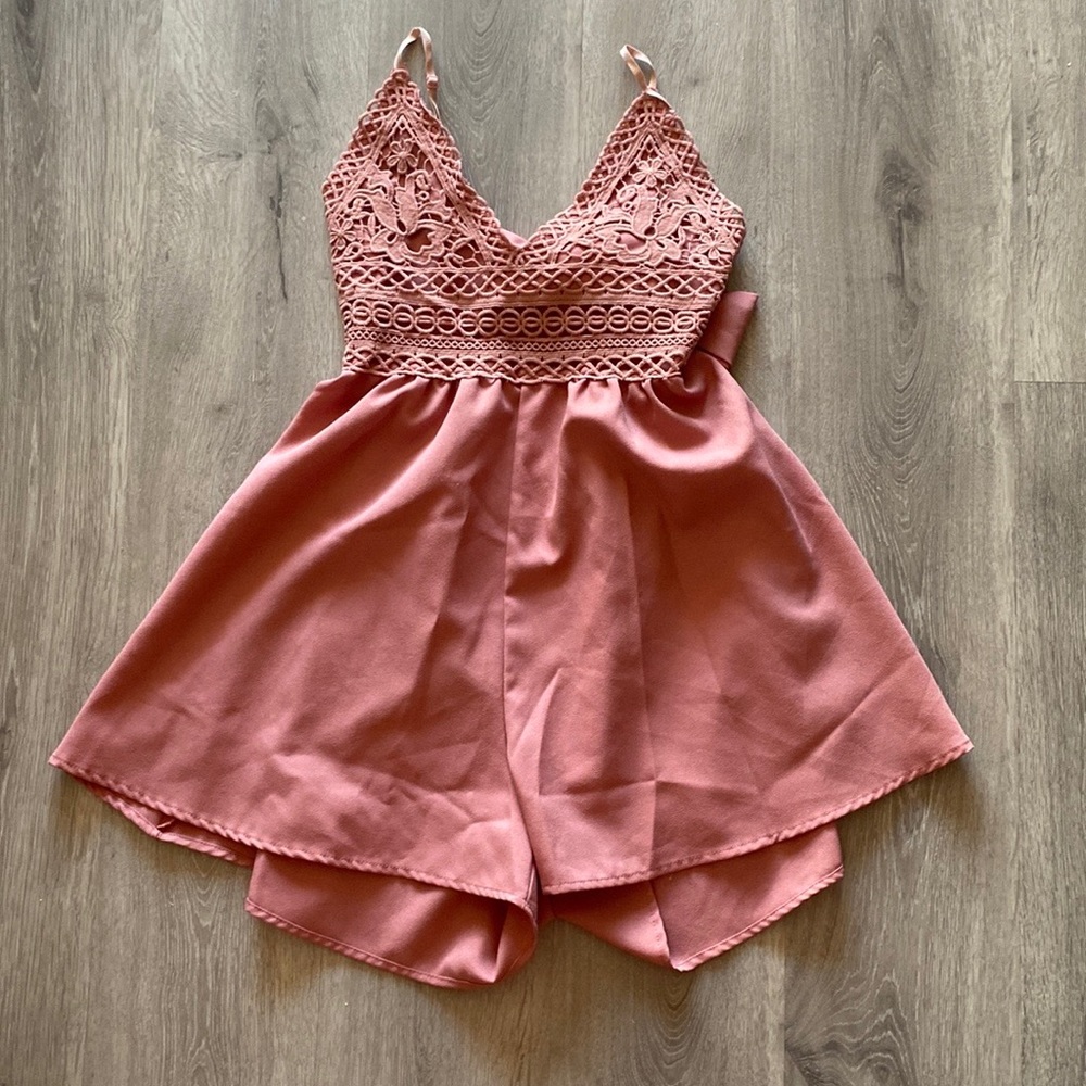 Pink Romper